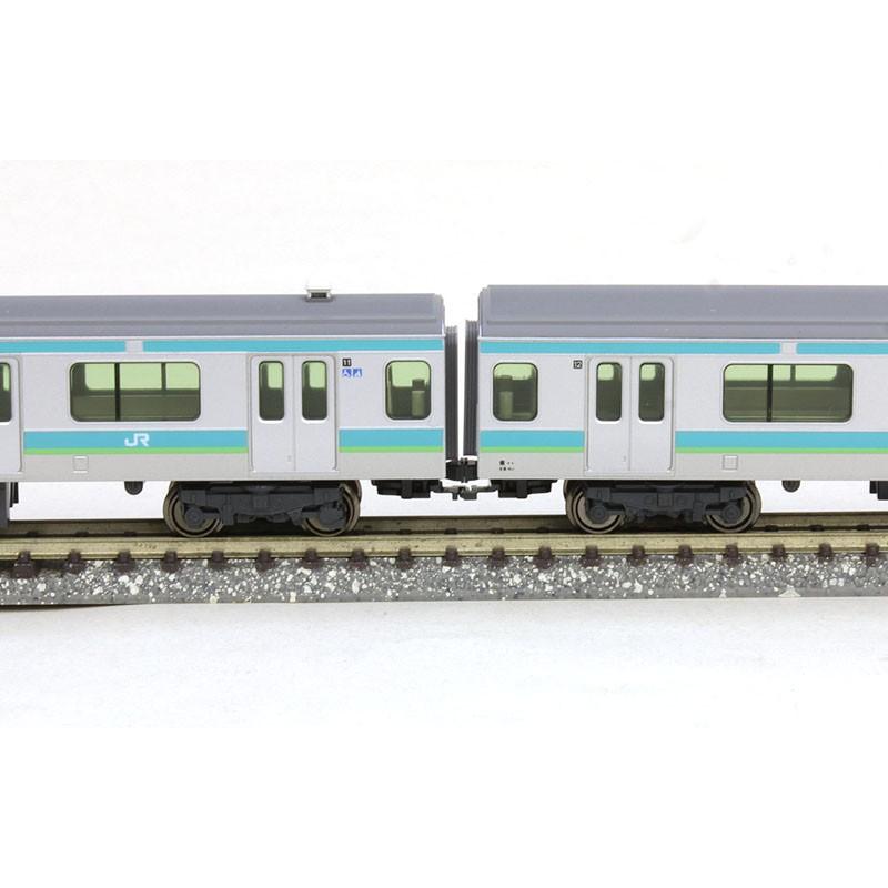 カトー E231系 常磐線・上野東京ライン 5両セット 【KATO・10 カトー E231系 常磐線・上野東京ライン 5両セット 【KATO・10
