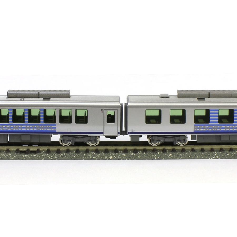 HB-E300系「リゾートしらかみ」(青池編成) 4両セット 【KATO HB-E300系「リゾートしらかみ」(青池編成) 4両セット 【KATO
