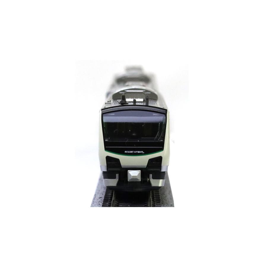 特製組立品　Nゲージ　HB-E220 暖地向け(八高線)2両セット KATO 10-1368 HB-E300系 「リゾートビューふるさと」 2両セット 鉄道