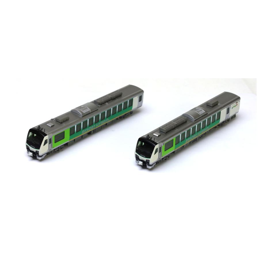 HB-E300系「リゾートビューふるさと」 2両セット 【KATO 10-1368