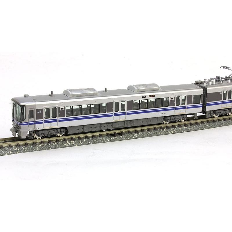 カトー 521系(2次車) 2両セット 【KATO・10-1395】 : ミッド カトー 521系(2次車) 2両セット 【KATO・10-1395】 : ミッド