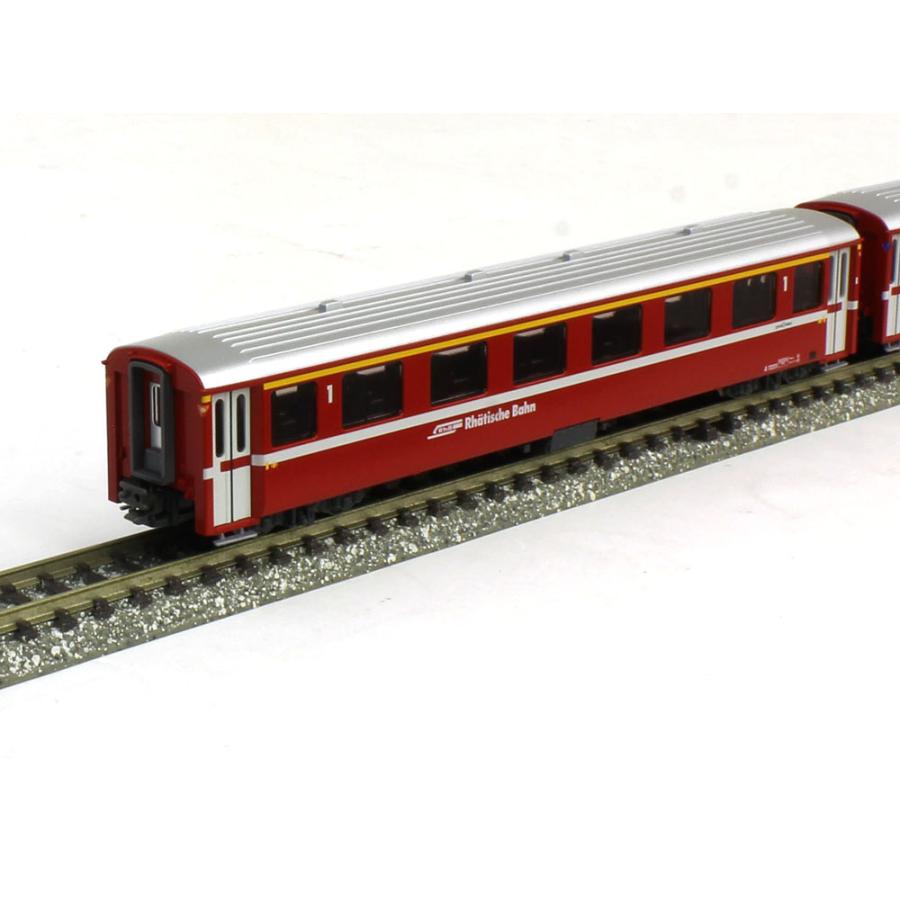 アルプスの赤い客車 Ew I 4両基本セット【KATO・10-1413】 :10-1413 ...