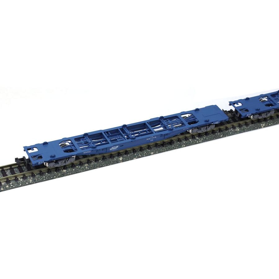 カトー（KATO） コキ104 コンテナ無積載 2両セット 【KATO・10-1421