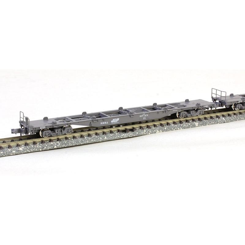 カトー コキ106+107 コンテナ無積載 10両セット 【TOMIX・10 カトー コキ106+107 コンテナ無積載 10両セット 【TOMIX・10