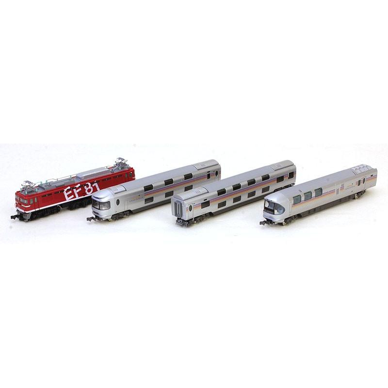 カトー EF81 95+E26系「カシオペアクルーズ」 基本セット(4両 カトー EF81 95+E26系「カシオペアクルーズ」 基本セット(4両