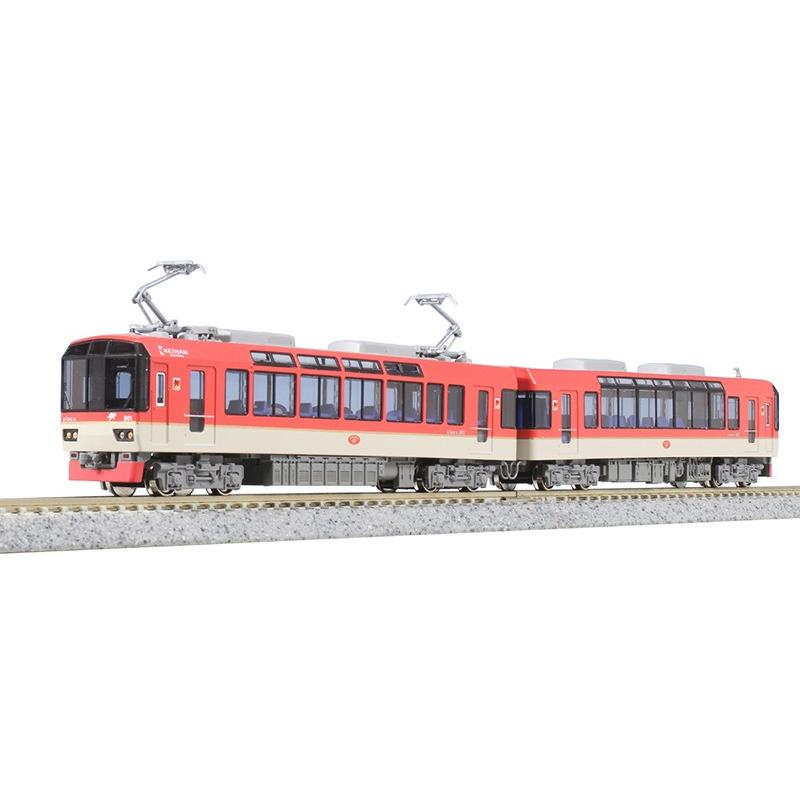 叡山電鉄900系きらら（レッド）【KATO・10-1471】 : ミッドナイン