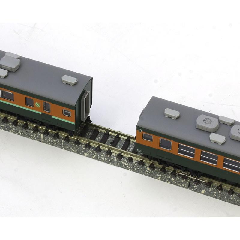 カトー（KATO） 165系急行「佐渡」 7両増結セット 【KATO・10-1489