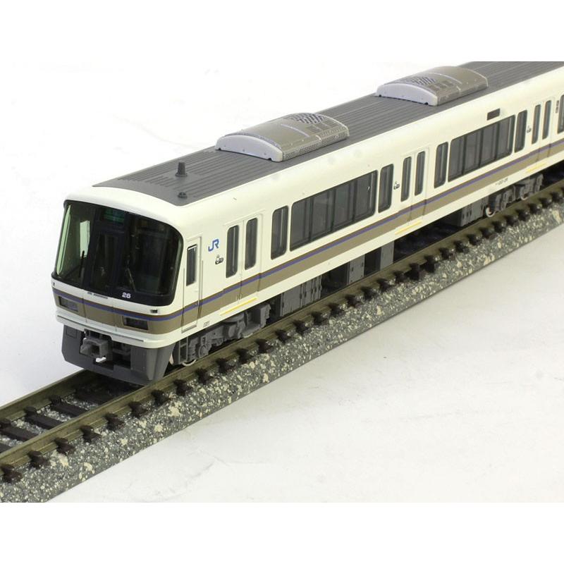 カトー 221系リニューアル車 大和路快速 基本セット(4両 カトー 221系リニューアル車 大和路快速 基本セット(4両