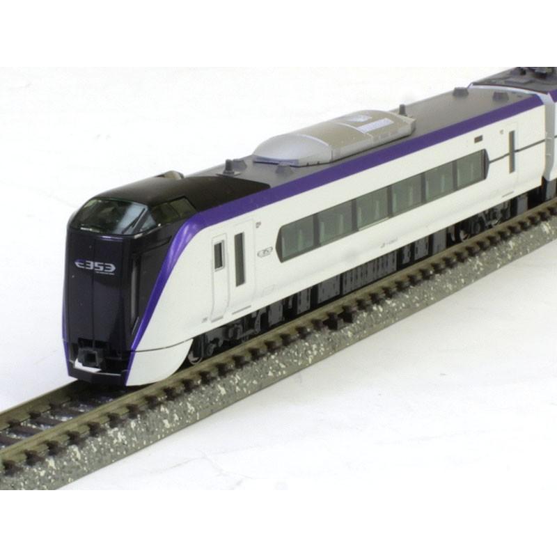 カトー E353系「あずさ・かいじ」基本セット(4両) 【KATO・10 カトー E353系「あずさ・かいじ」基本セット(4両) 【KATO・10