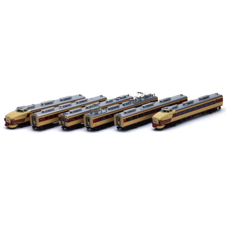カトー（KATO） 485系初期形 6両基本セット 【KATO・10-1527