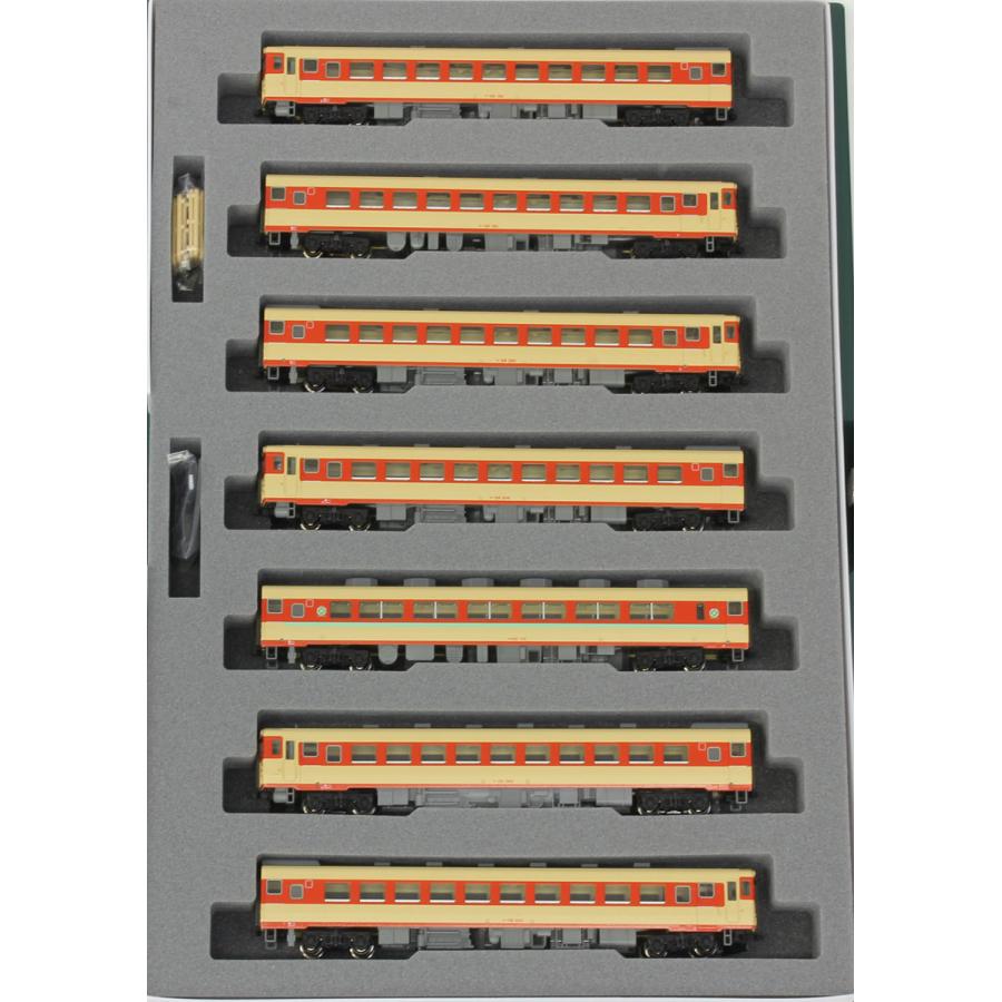 カトー キハ58系 （非冷房車） 急行「いいで」 7両セット 【KATO