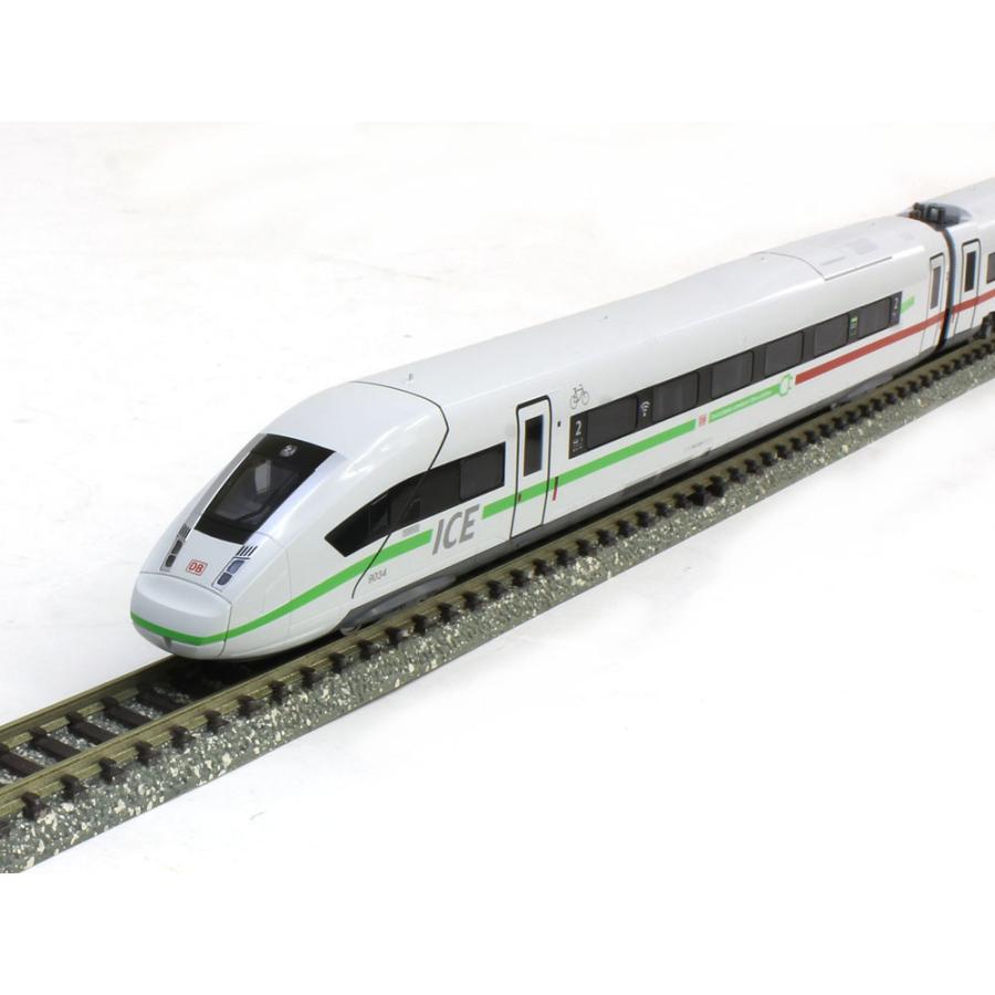 新品未使用10-1542KATO ICE4 (グリーン帯) 基本セット (4両)