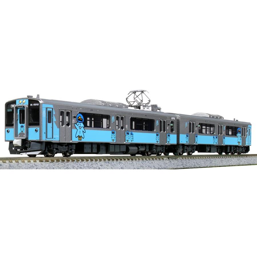 【未使用】KATO 10-1561S「青い森鉄道 青い森701系 2両セット」 カトー（KATO） 青い森鉄道 青い森701系 2両セット 【KATO・10-1561S