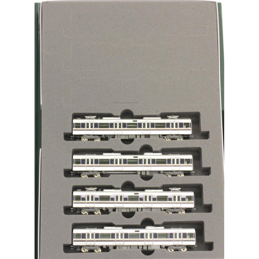 カトー（KATO） 321系 JR京都 神戸 東西線 増結セット（4両） 【KATO