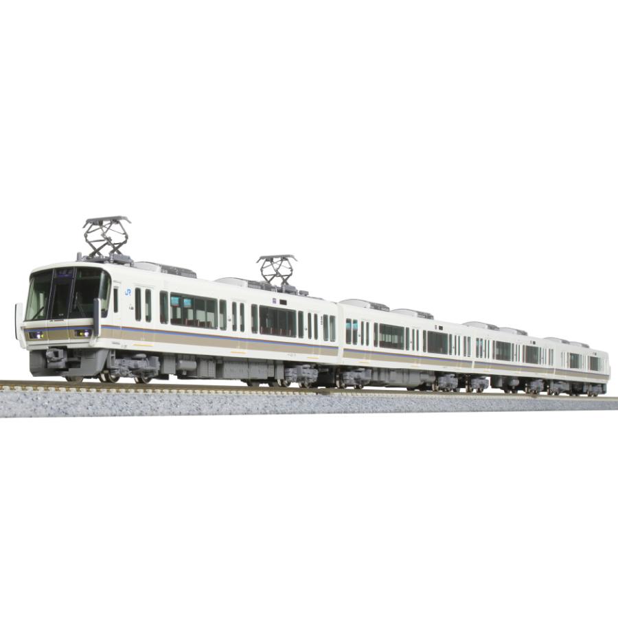 カトー 221系リニューアル車 嵯峨野線 (霜取りパンタ搭載編成 カトー 221系リニューアル車 嵯峨野線 (霜取りパンタ搭載編成