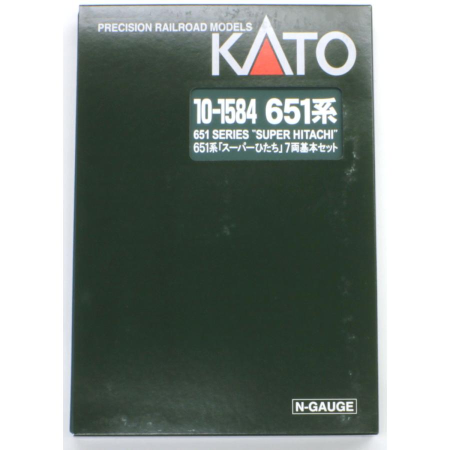 カトー（KATO） 651系「スーパーひたち」 7両基本セット 【KATO・10