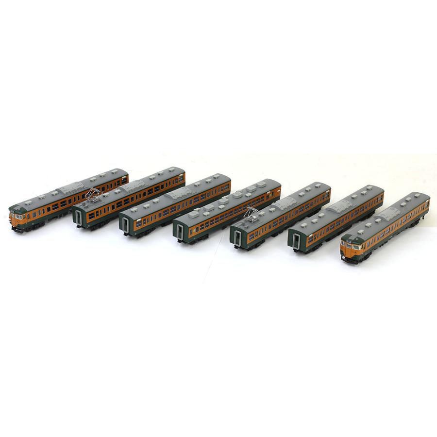 カトー（KATO） 113系 湘南色 7両基本セット 【KATO・10-1586