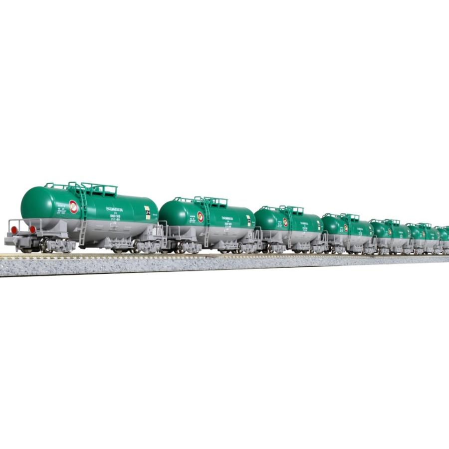 カトー（KATO） タキ1000 日本石油輸送（米軍燃料輸送列車） 12両