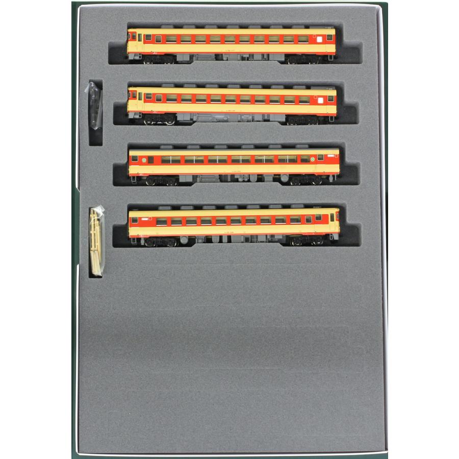 カトー（KATO） キハ58系(パノラミックウインドウ) 4両セット 【KATO