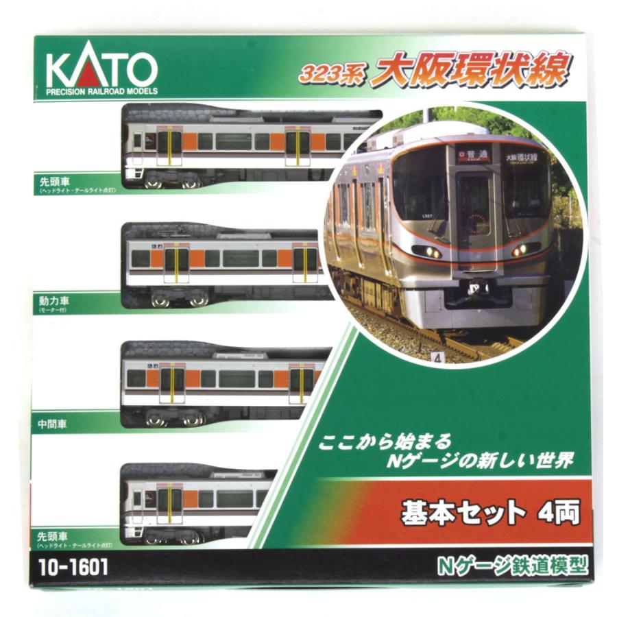 323系大阪環状線 基本セット（4両） 【KATO・10-1601】 : 10-1601