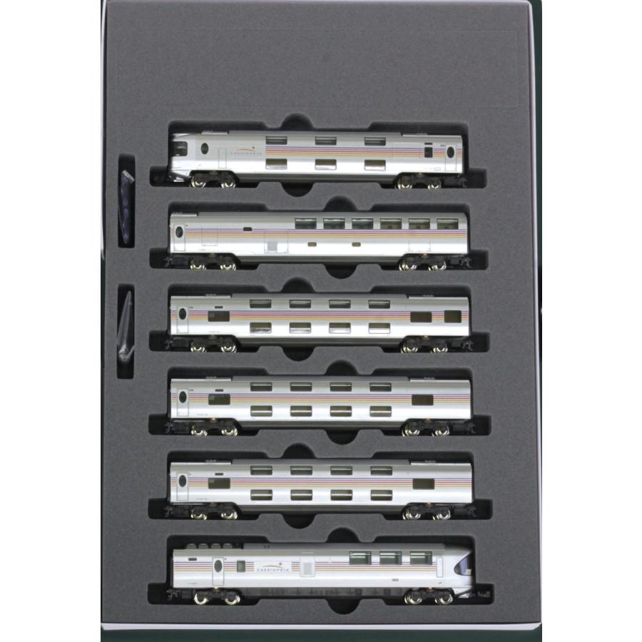 カトー（KATO） E26系「カシオペア」 6両基本セット 【KATO・10-1608