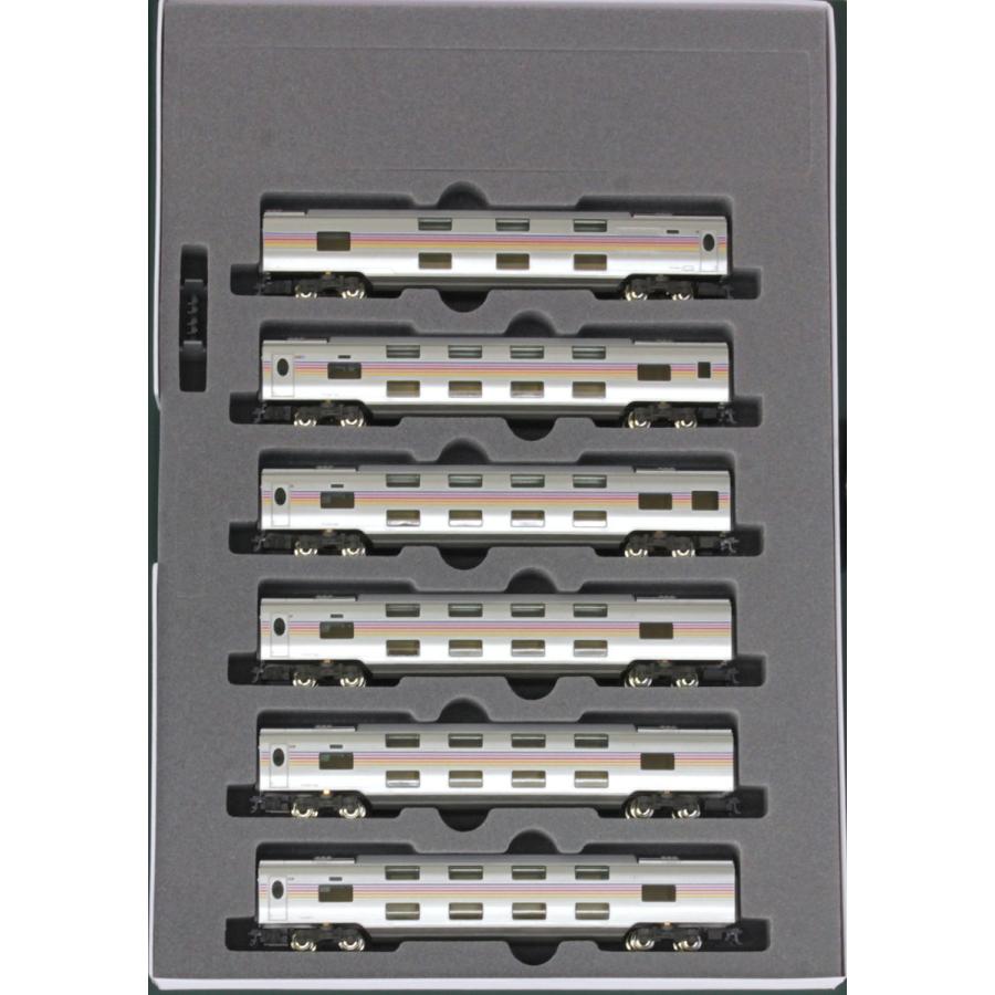 カトー（KATO） E26系「カシオペア」 6両増結セット 【KATO・10-1609