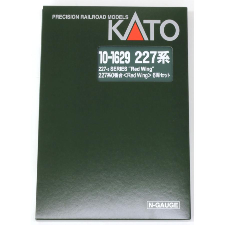 カトー（KATO） 227系0番台 Red Wing 6両セット【特別企画品 【KATO
