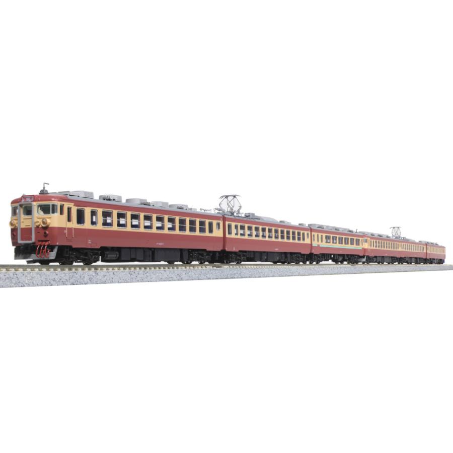 カトー 455系 急行「ばんだい」 6両セット 【KATO・10-1633 カトー 455系 急行「ばんだい」 6両セット 【KATO・10-1633