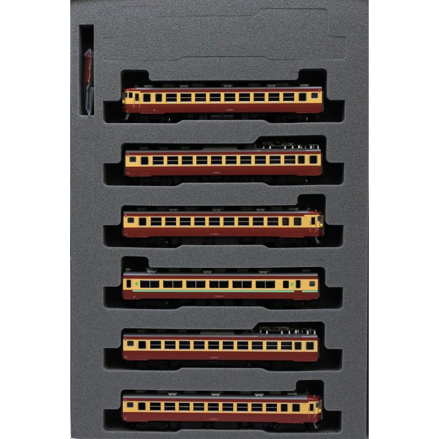 カトー（KATO） 455系 急行「ばんだい」 6両セット 【KATO・10-1633