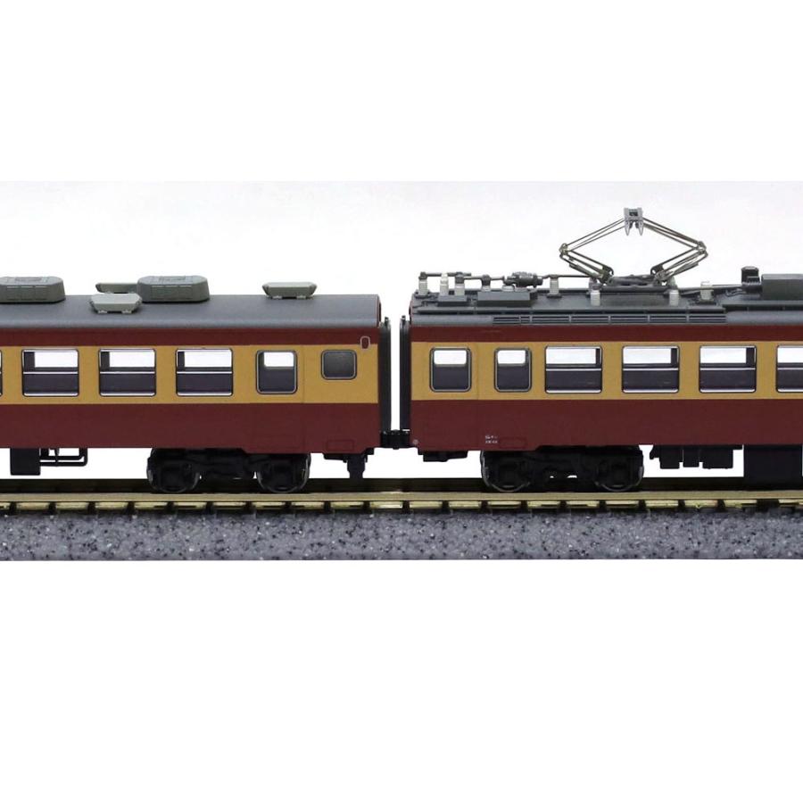 カトー（KATO） 455系 急行「ばんだい」 6両セット 【KATO・10-1633