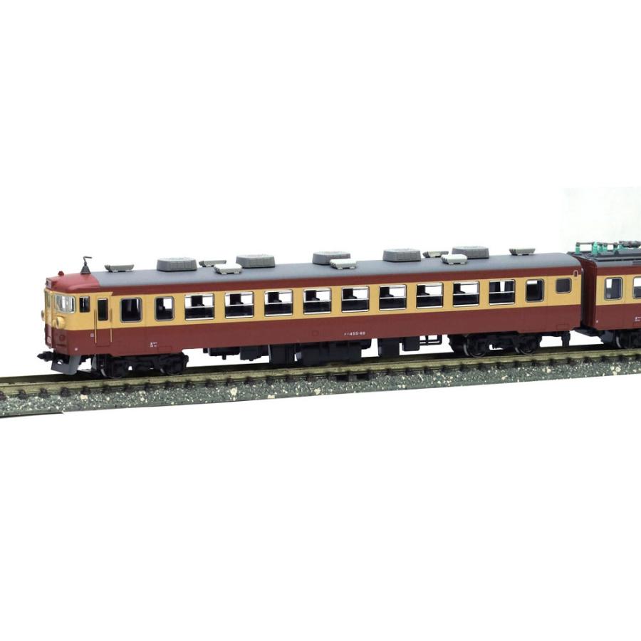 カトー 475系 急行「立山 ゆのくに」 6両基本セット 【KATO・10 カトー 475系 急行「立山 ゆのくに」 6両基本セット 【KATO・10