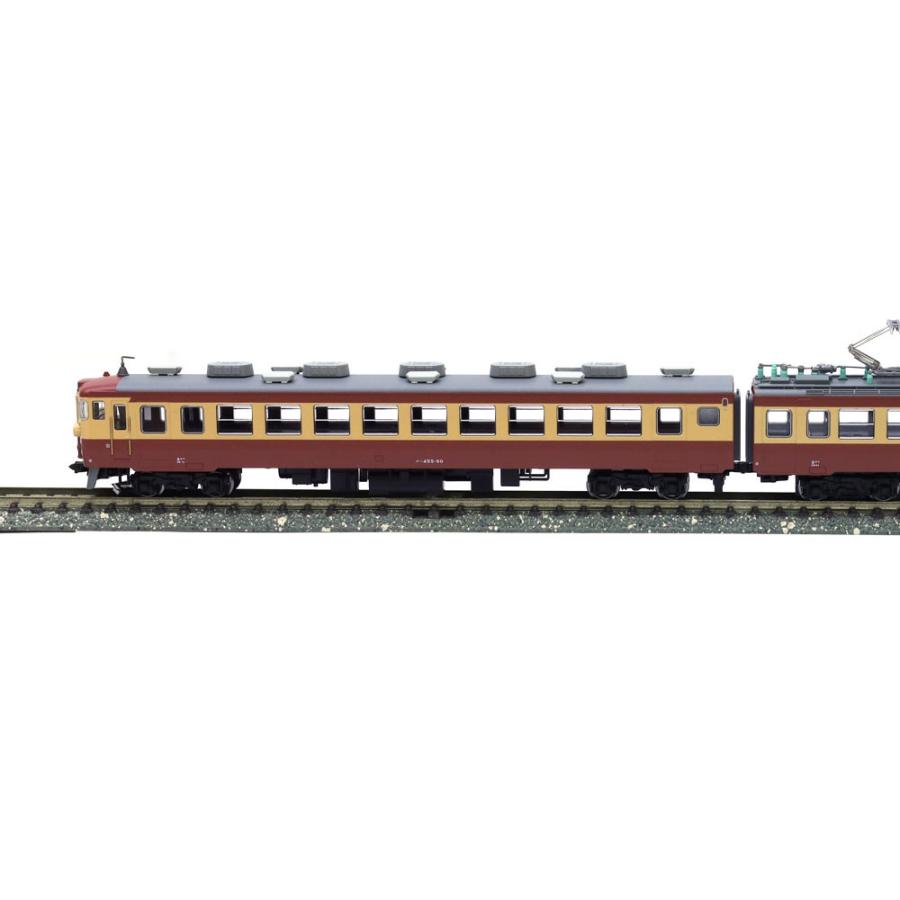 カトー 475系 急行「立山 ゆのくに」 6両基本セット 【KATO・10 カトー 475系 急行「立山 ゆのくに」 6両基本セット 【KATO・10