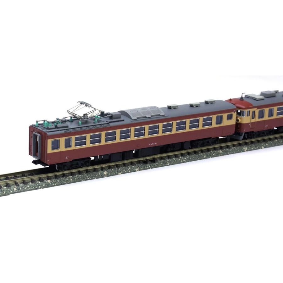 カトー 475系 急行「立山 ゆのくに」 6両増結セット 【KATO・10 カトー 475系 急行「立山 ゆのくに」 6両増結セット 【KATO・10