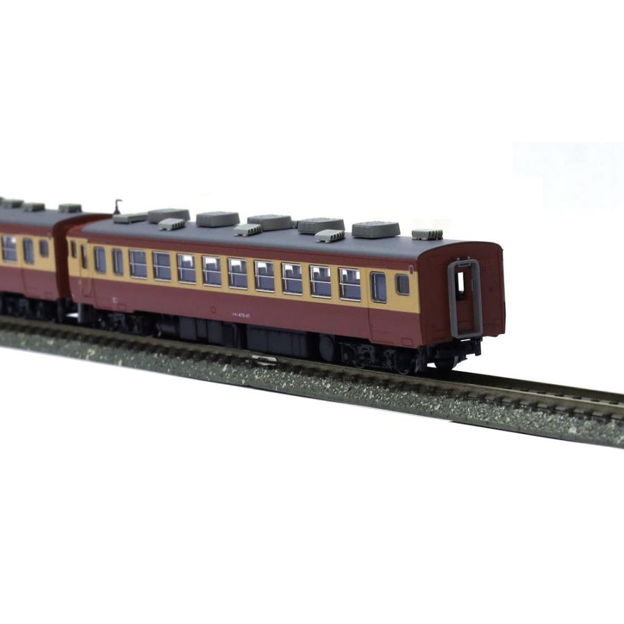 カトー 475系 急行「立山 ゆのくに」 6両増結セット 【KATO・10 カトー 475系 急行「立山 ゆのくに」 6両増結セット 【KATO・10