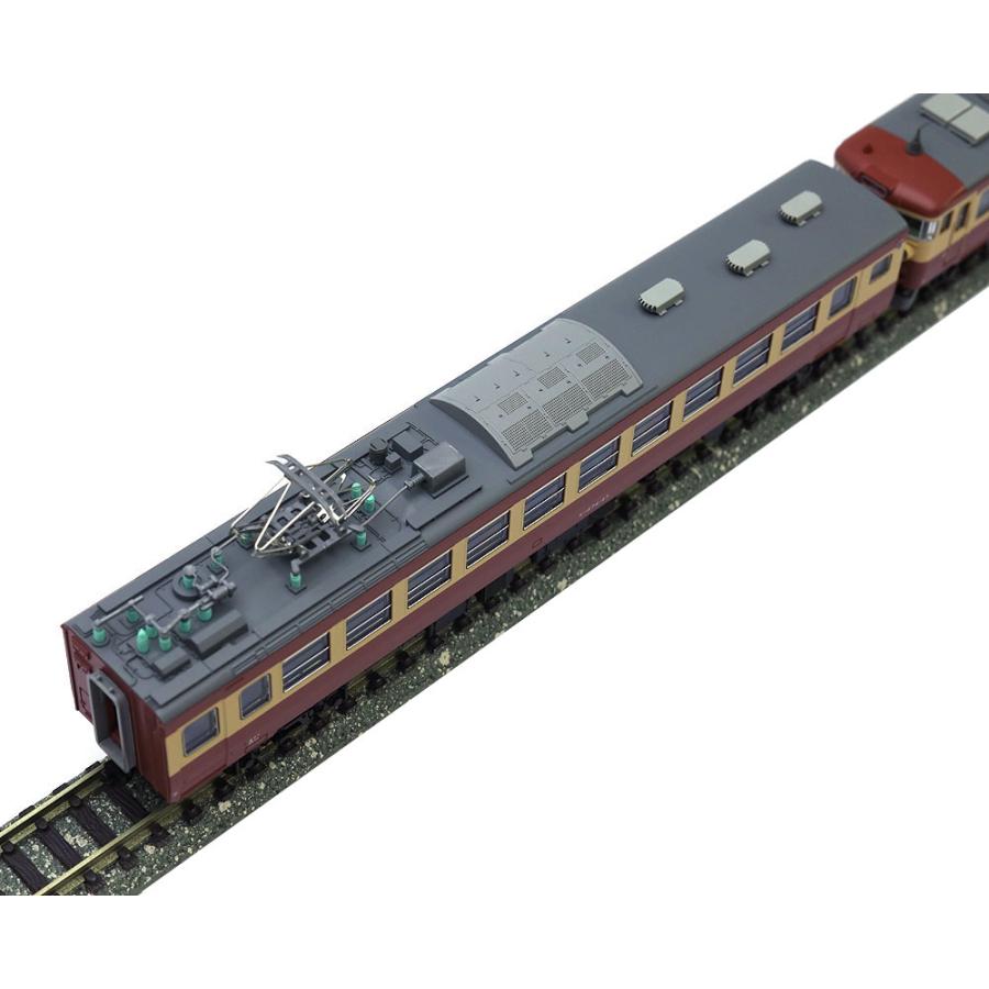 カトー 475系 急行「立山 ゆのくに」 6両増結セット 【KATO・10 カトー 475系 急行「立山 ゆのくに」 6両増結セット 【KATO・10