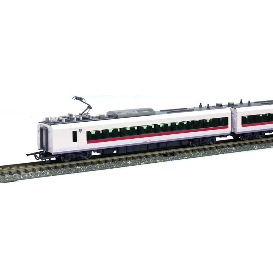 カトー（KATO） E657系「ひたち ときわ」 4両増結セット 【KATO・10