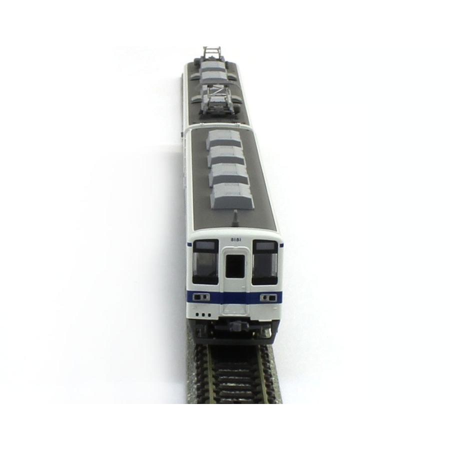 カトー（KATO） 東武鉄道8000系（後期更新車） 東上線 8両セット
