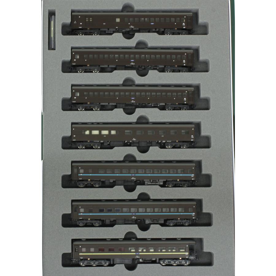 カトー（KATO） スハ44系 特急「はと」 7両基本セット 【KATO・10-1659