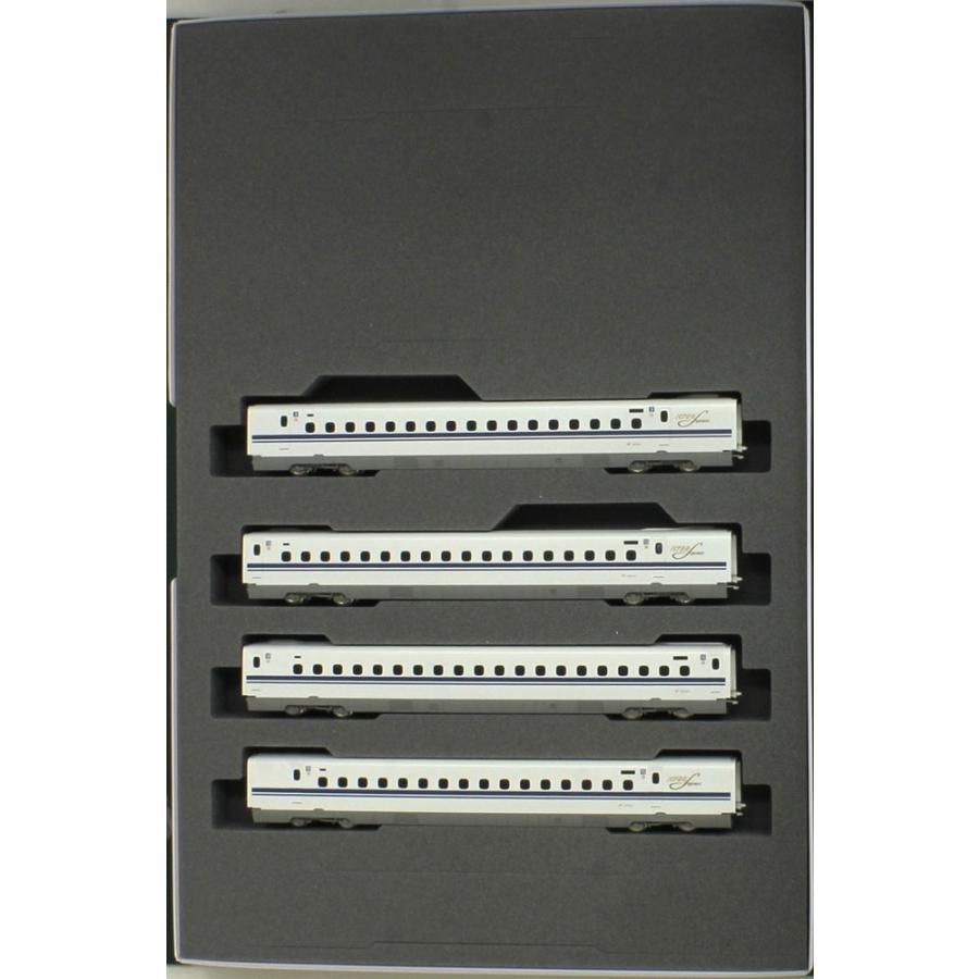 カトー N700S新幹線「のぞみ」 増結セットA(4両) 【KATO・10