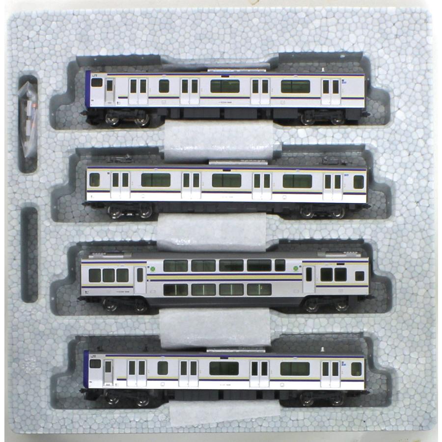 カトー E235系1000番台 横須賀線 総武快速線 基本セット（4両） 【KATO