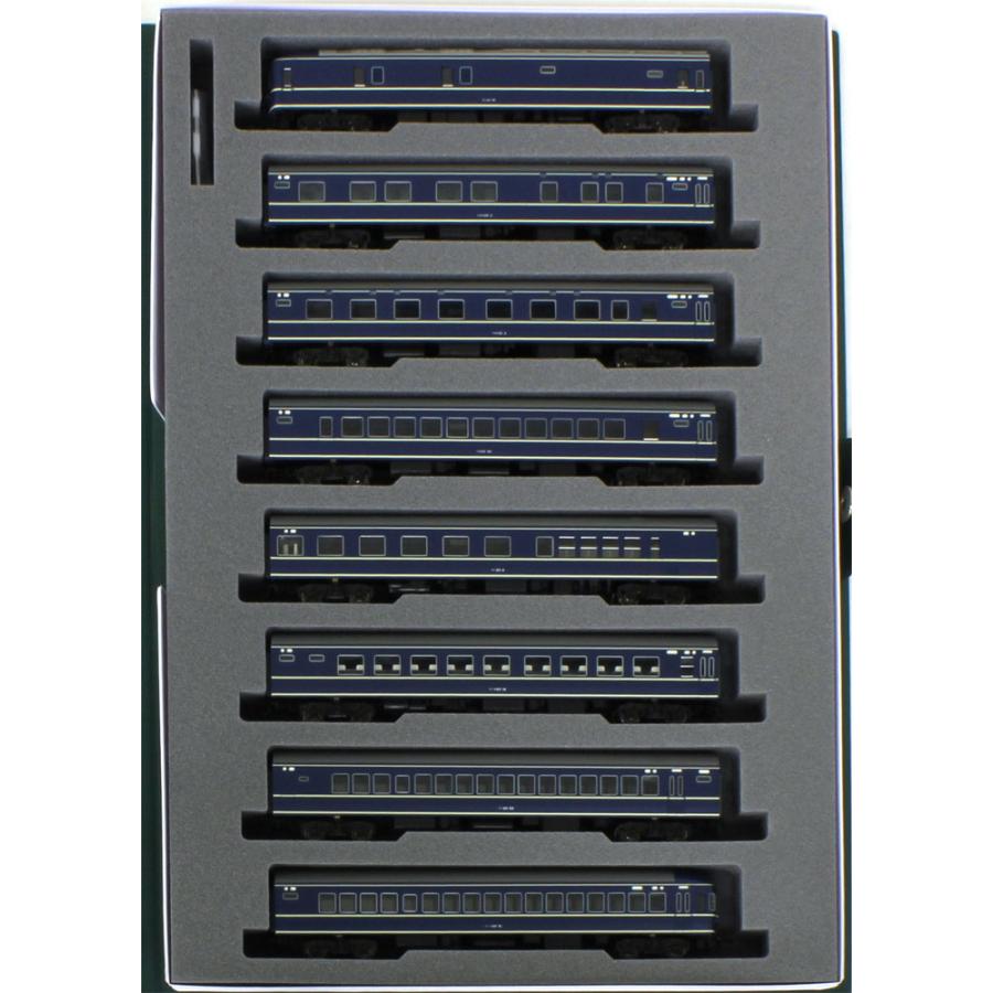 カトー（KATO） 20系寝台特急「あさかぜ」（初期編成）8両基本セット