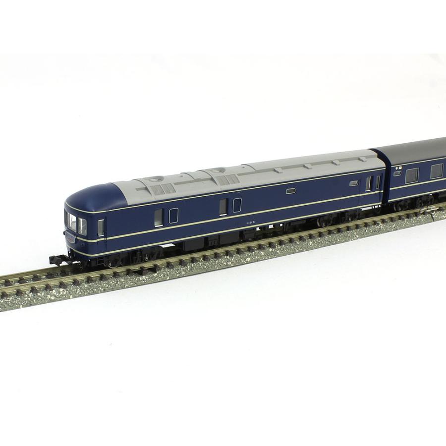 カトー 20系寝台特急「あさかぜ」(初期編成)8両基本セット カトー 20系寝台特急「あさかぜ」(初期編成)8両基本セット