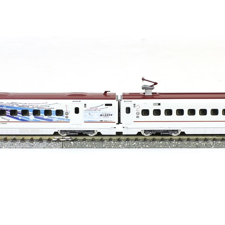 カトー 九州新幹線800系 流れ星新幹線 6両セット 特別企画品 カトー 九州新幹線800系 流れ星新幹線 6両セット 特別企画品
