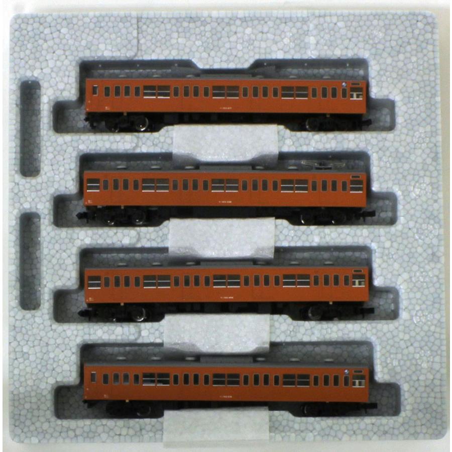 カトー（KATO） 103系 オレンジ 4両セット 【KATO・10-1743B