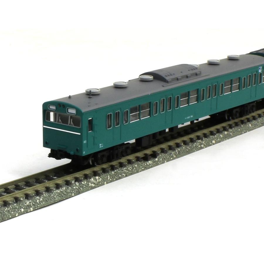 カトー 103系 エメラルドグリーン 4両セット 【KATO・10-1743E カトー 103系 エメラルドグリーン 4両セット 【KATO・10-1743E