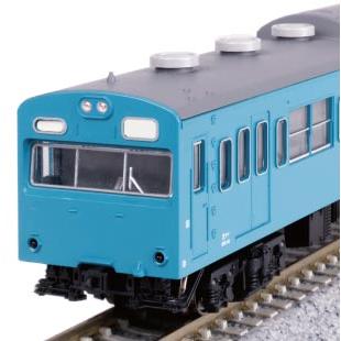 カトー（KATO） ※新製品 5月発売※ 103系 スカイブルー 4両セット2
