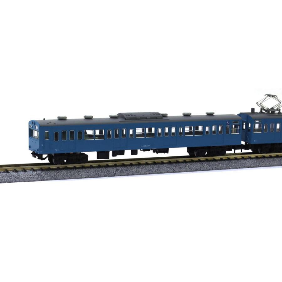 カトー（KATO） 103系 スカイブルー 4両セット2 【KATO・10-1743F