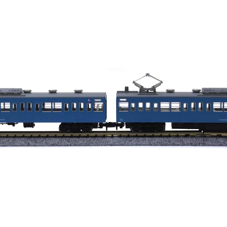 カトー（KATO） 103系 スカイブルー 4両セット2 【KATO・10-1743F