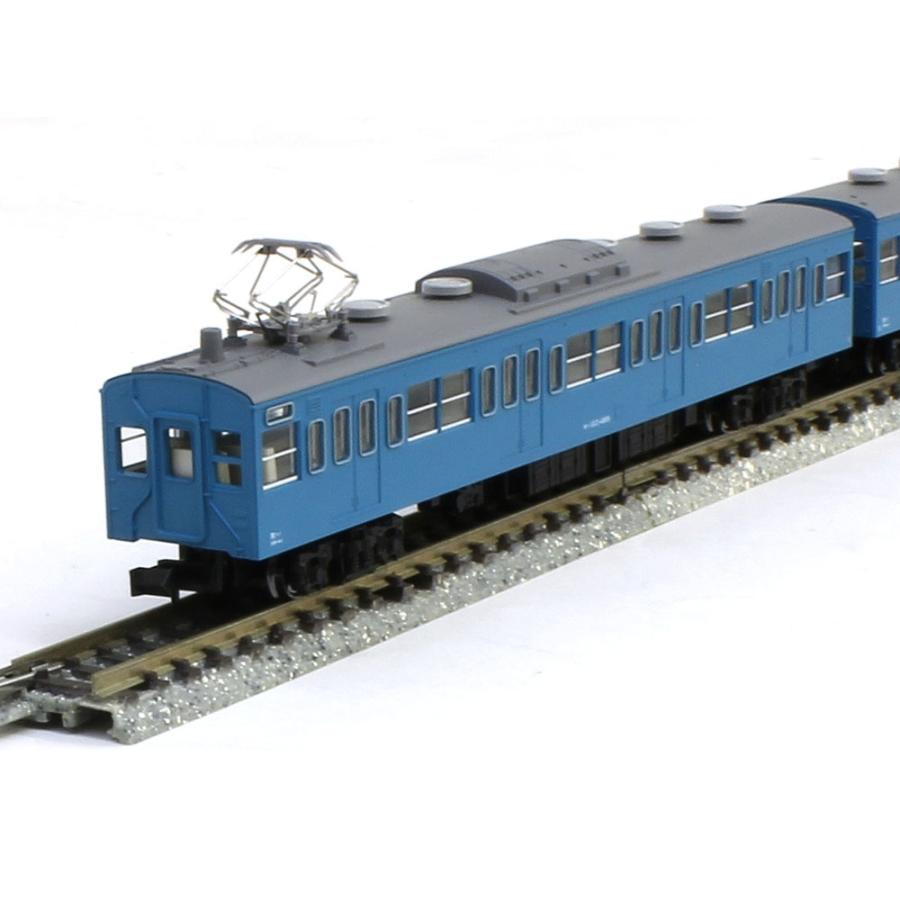 カトー（KATO） 103系 スカイブルー 中間車3両セット 【KATO・10-1744A