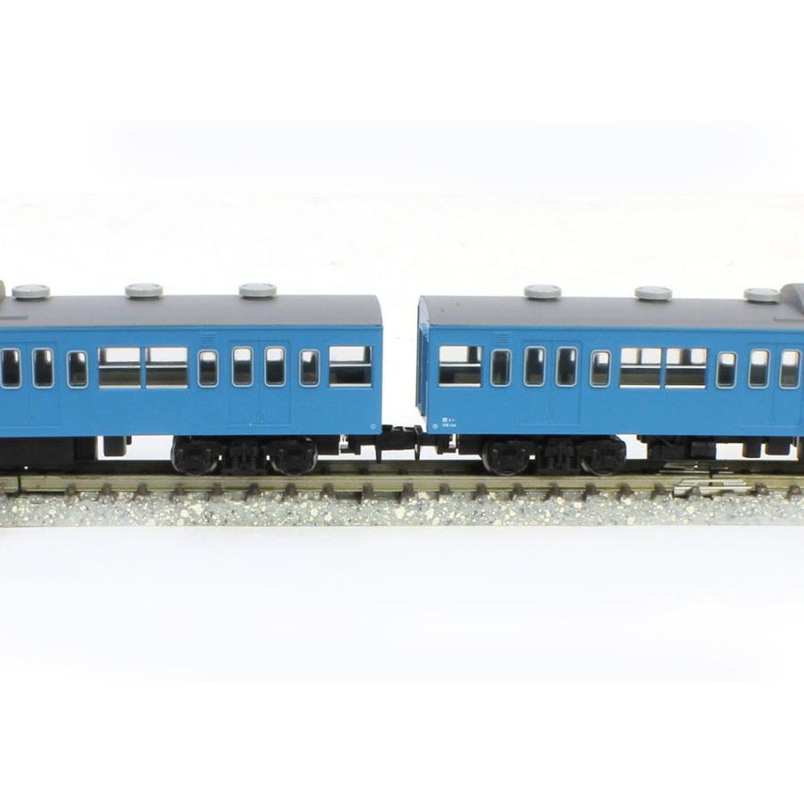 カトー（KATO） 103系 スカイブルー 中間車3両セット 【KATO・10-1744A